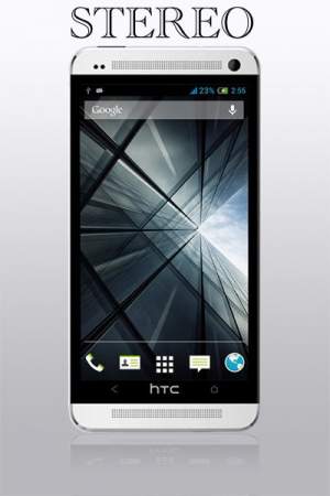 HTC ONE M7 Silver