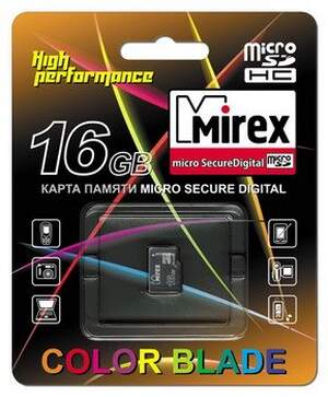 Micro SD 16Gb