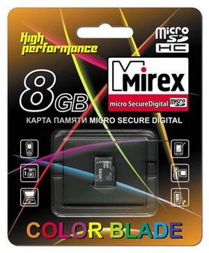 Micro SD 8Gb