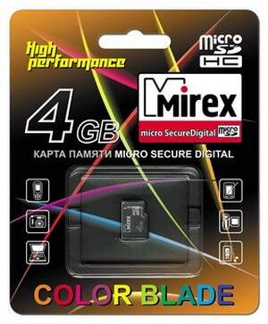 Micro SD 4Gb